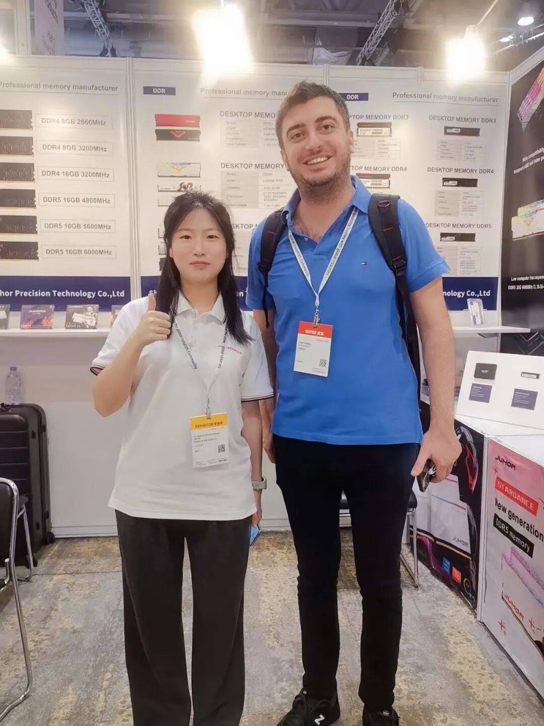 JUHOR玖合存储细耘存储，满载而归|2025年10月香港环球资源消费电子展回顾与展望