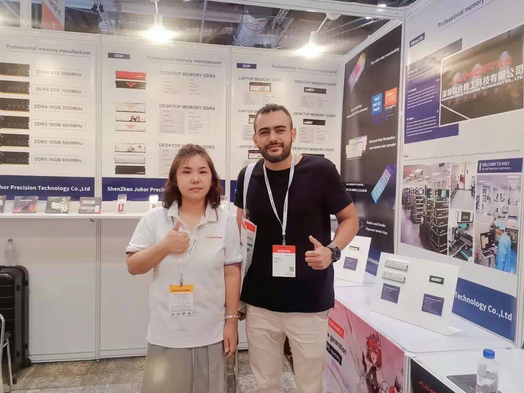 JUHOR玖合存储细耘存储，满载而归|2025年10月香港环球资源消费电子展回顾与展望