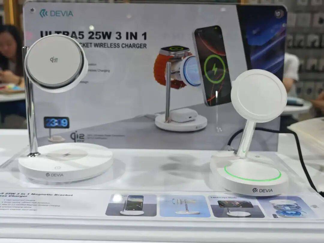 DEVIA 迪沃 2025香港环球资源电子展火热进行中，我们在6R17-6Q18展会等您