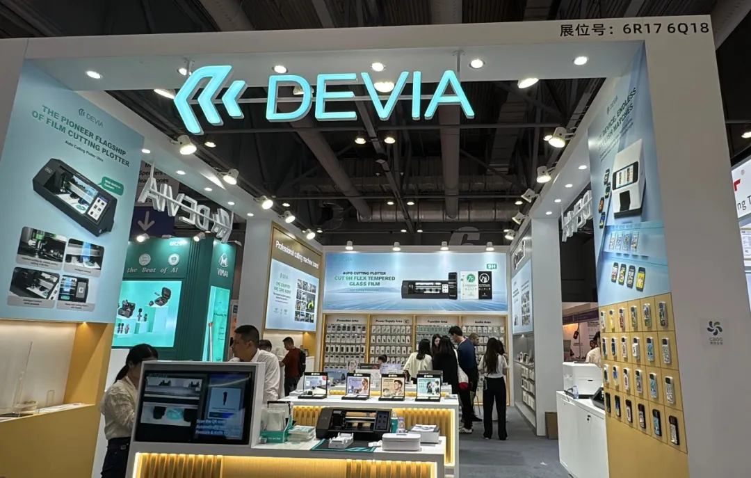 DEVIA 迪沃 2025香港环球资源电子展火热进行中，我们在6R17-6Q18展会等您