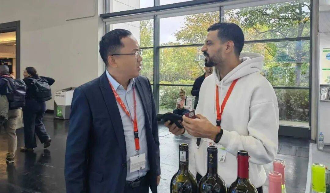 戎子酒庄闪耀2025年德国 ANUGA 国际食品及饮料展，7 款佳酿香飘莱茵河畔