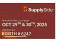 奔赴拉斯维加斯！百龙创园携核心原料亮相SupplySide Global 2025