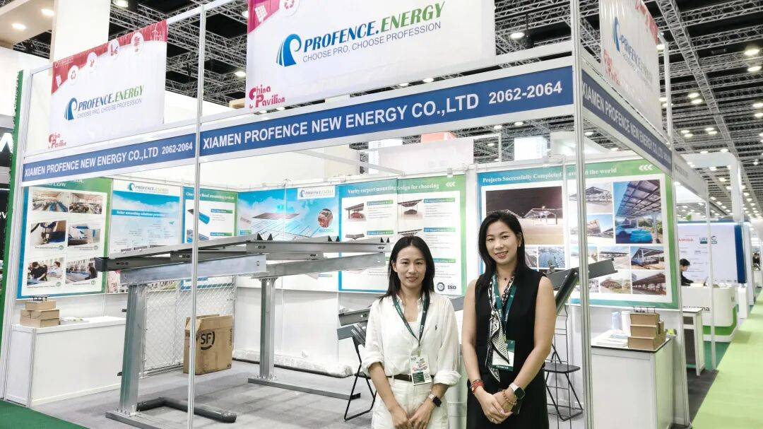 相聚马来西亚，潽升新能源携全新车棚系列产品亮相 IGEM 2025