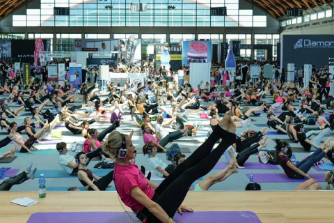 意大利里米尼健身展览会展会现场图片