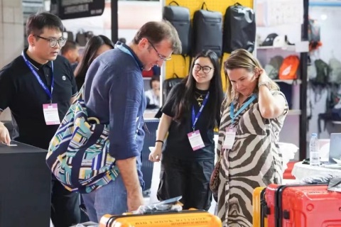 上海国际跨境电商出口博览会暨外贸工厂展展会现场图片