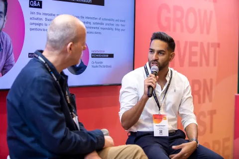 迪拜数码印花及广告展展会现场图片