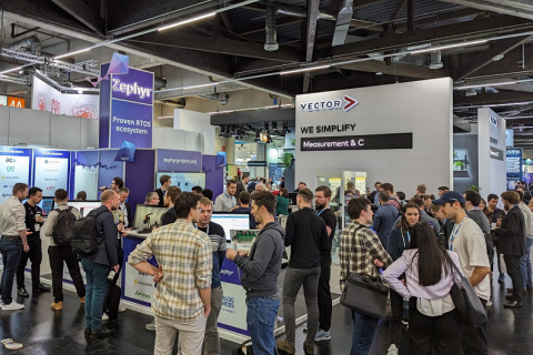 美国北美嵌入式展览会展会现场图片