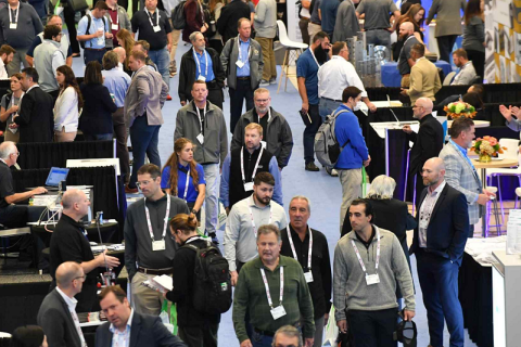 美国北美塑料配混技术展览会展会现场图片