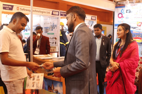 孟加拉工业机械及制造设备博览会展会现场图片