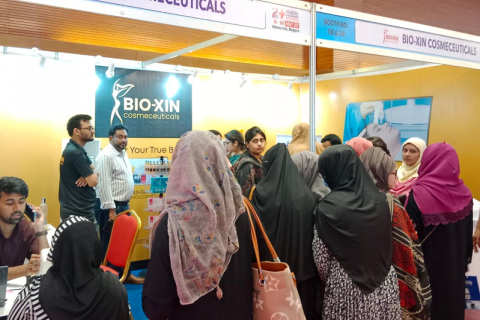 孟加拉达卡清洁技术展览会展会现场图片