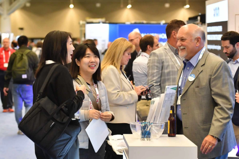 美国北美塑料配混技术展览会展会现场图片