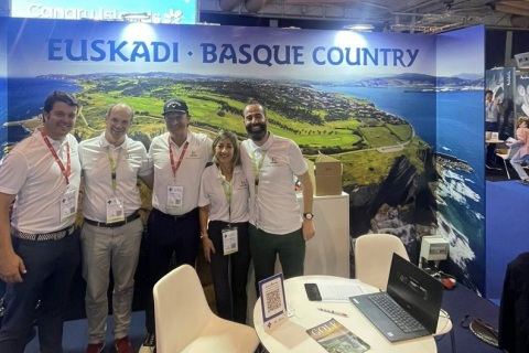 法国戛纳高尔夫用品展览会展会现场图片