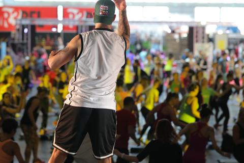 意大利里米尼健身展览会展会现场图片