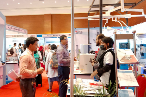 孟加拉达卡健康卫生展览会展会现场图片