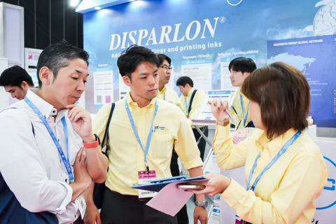 印尼亚太涂料展览会展会现场图片