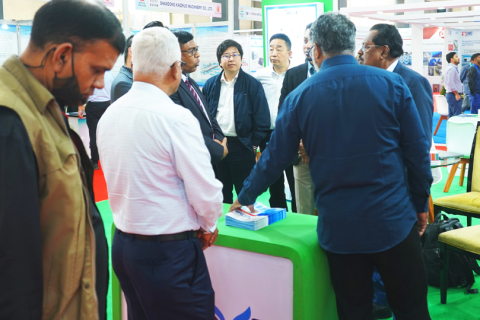 孟加拉国际造纸工业展览会展会现场图片