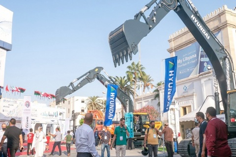 利比亚班加西建材建筑展览会展会现场图片