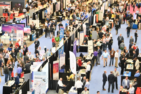 美国北美塑料配混技术展览会展会现场图片