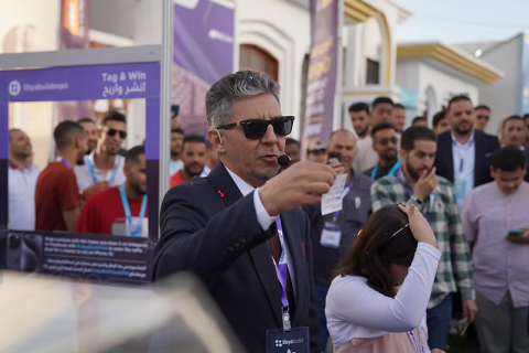 利比亚班加西建材建筑展览会展会现场图片