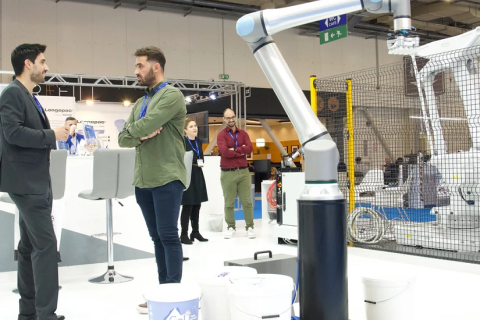 希腊国际包装展览会展会现场图片