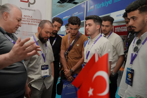 利比亚班加西建材建筑展览会展会现场图片