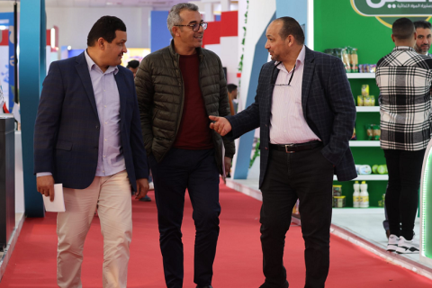 利比亚国际食品、食品加工展览会展会现场图片