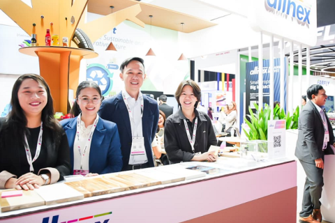 印尼亚太涂料展览会展会现场图片