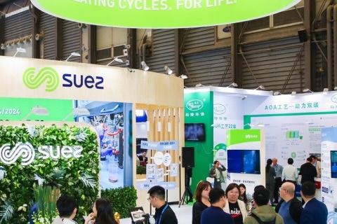 上海国际余热回收及利用技术与装备展览会展会现场图片