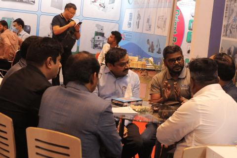 孟加拉工业自动化博览会展会现场图片