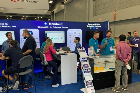 美国北美嵌入式展览会展会现场图片