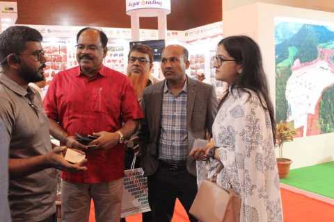 孟加拉工业自动化博览会展会现场图片