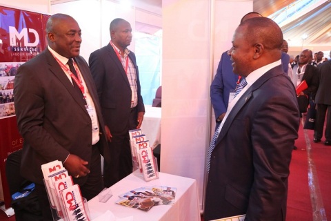 刚果（金）国际工业机械及矿业展览会展会现场图片