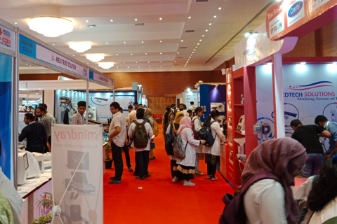 孟加拉医疗及保健展览会展会现场图片