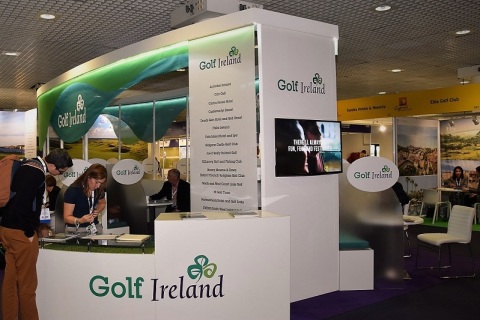 法国戛纳高尔夫用品展览会展会现场图片