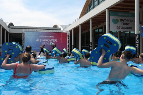 意大利里米尼健身展览会展会现场图片