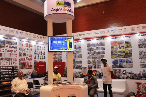 孟加拉工业自动化博览会展会现场图片