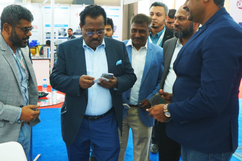 孟加拉国际造纸工业展览会展会现场图片