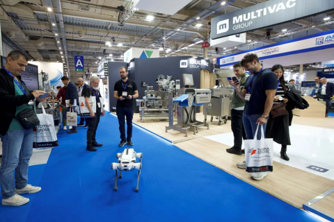 希腊国际包装展览会展会现场图片