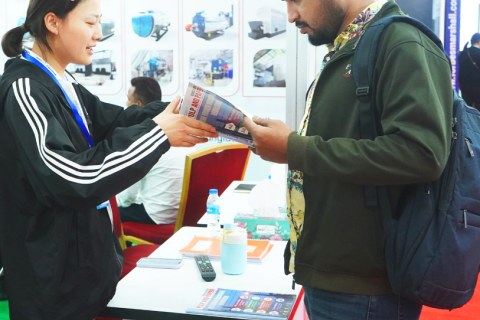 孟加拉国际造纸工业展览会展会现场图片