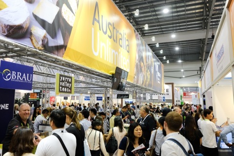 新加坡亚洲餐饮展览会展会现场图片
