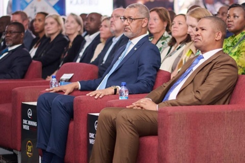 刚果（金）国际工业机械及矿业展览会展会现场图片