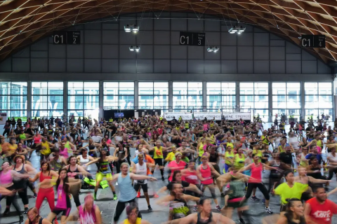 意大利里米尼健身展览会展会现场图片