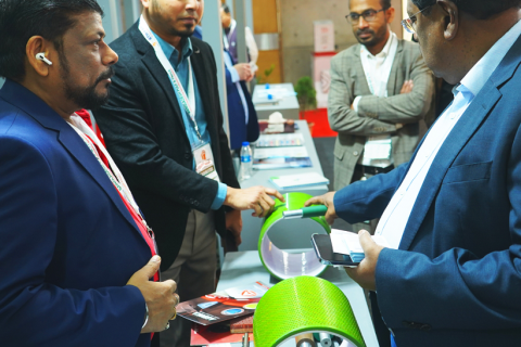 孟加拉国际造纸工业展览会展会现场图片