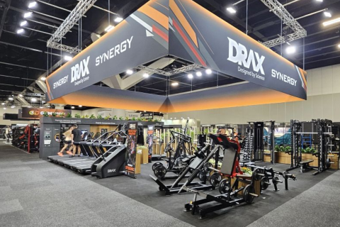 澳洲澳大利亚悉尼健身展览会展会现场图片