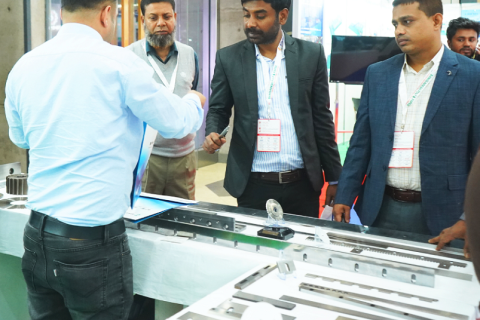 孟加拉国际造纸工业展览会展会现场图片