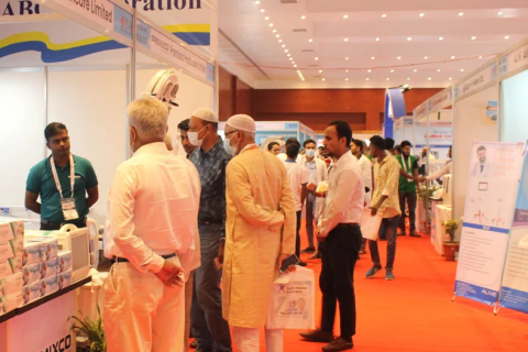 孟加拉达卡健康卫生展览会展会现场图片