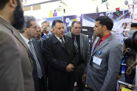 利比亚国际石油、天然气、可再生能源展览会展会现场图片