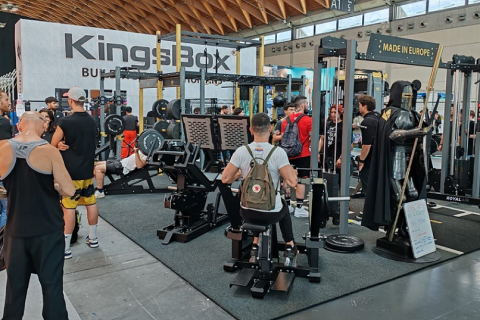 意大利里米尼健身展览会展会现场图片