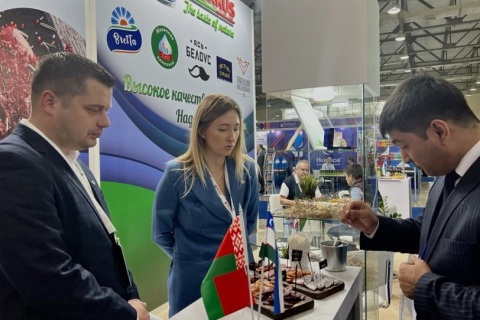 乌兹别克斯坦食品及食品工业展览会展会现场图片