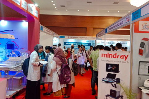 孟加拉达卡健康卫生展览会展会现场图片